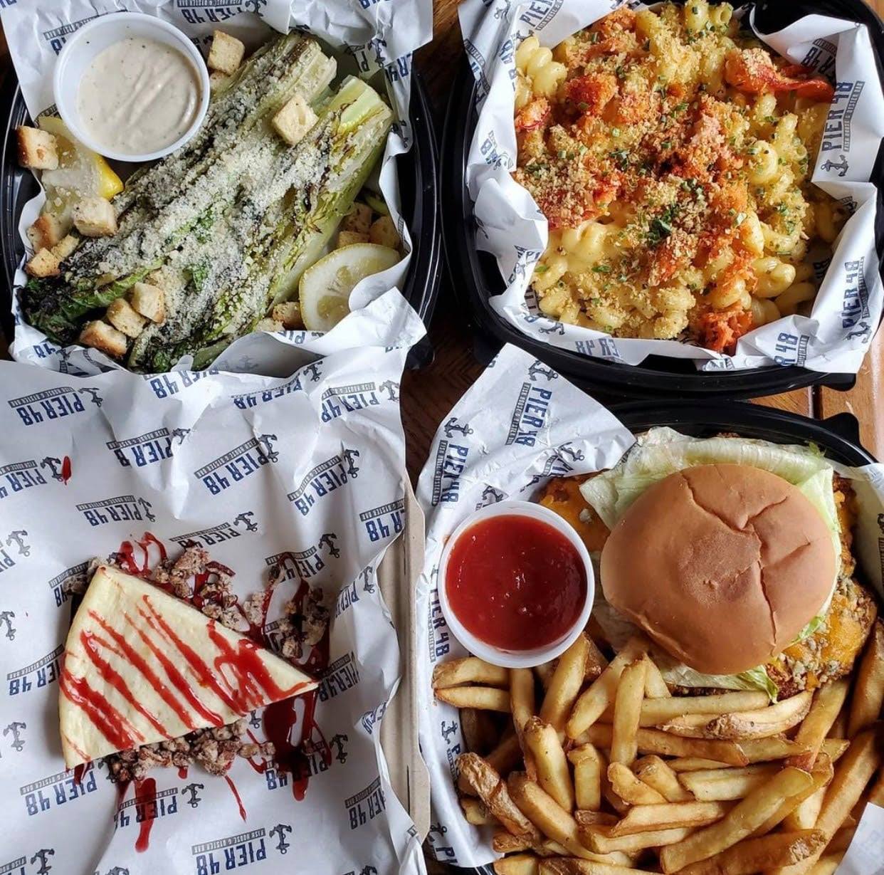 Pier 48 Fish House & Oyster Bar Indianapolis, IN Indianapolis