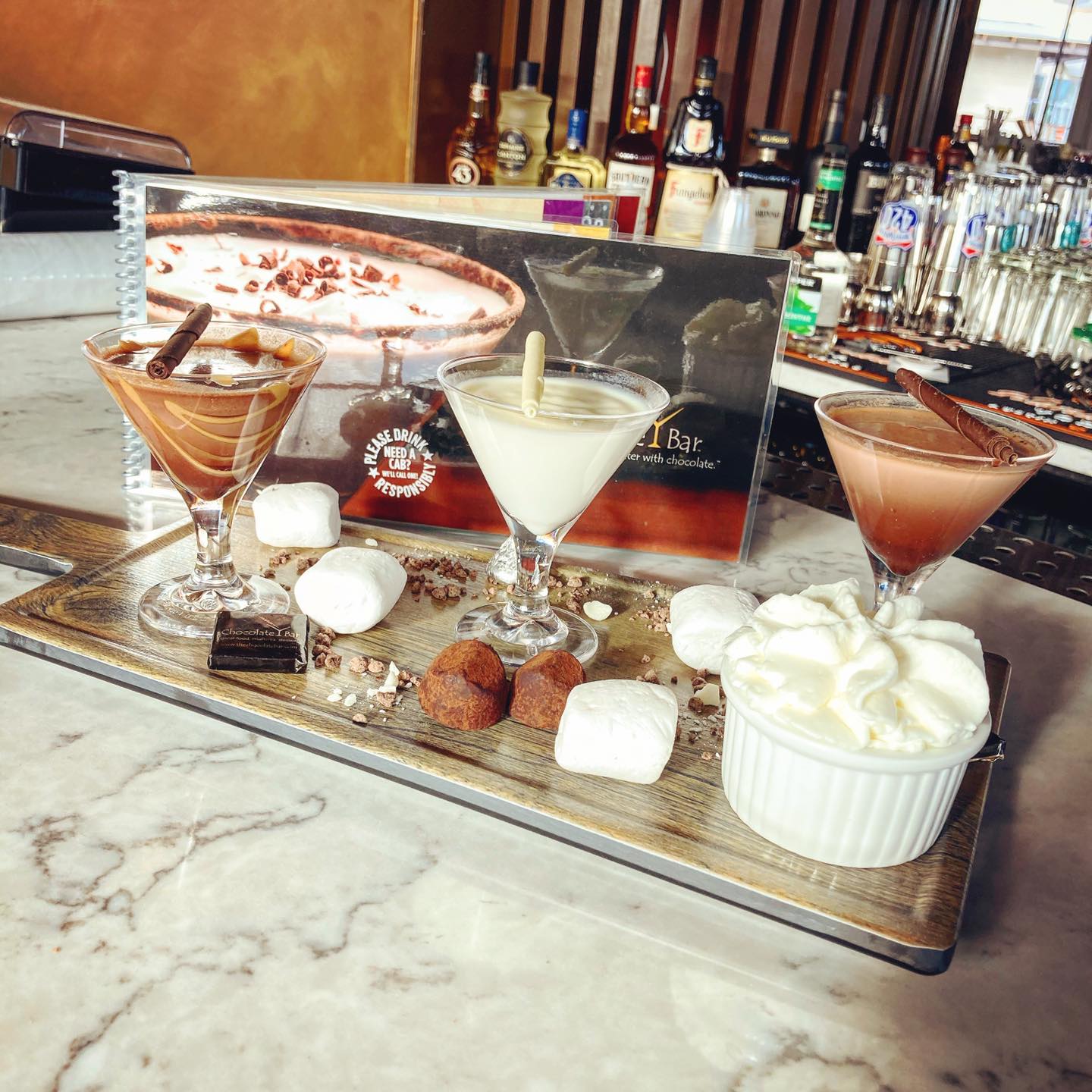 Chocolate Martini Bar