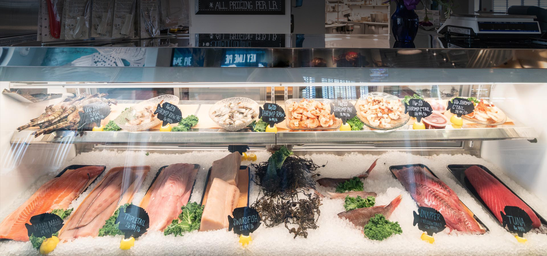 Deep Lagoon Seafood & Fish Market