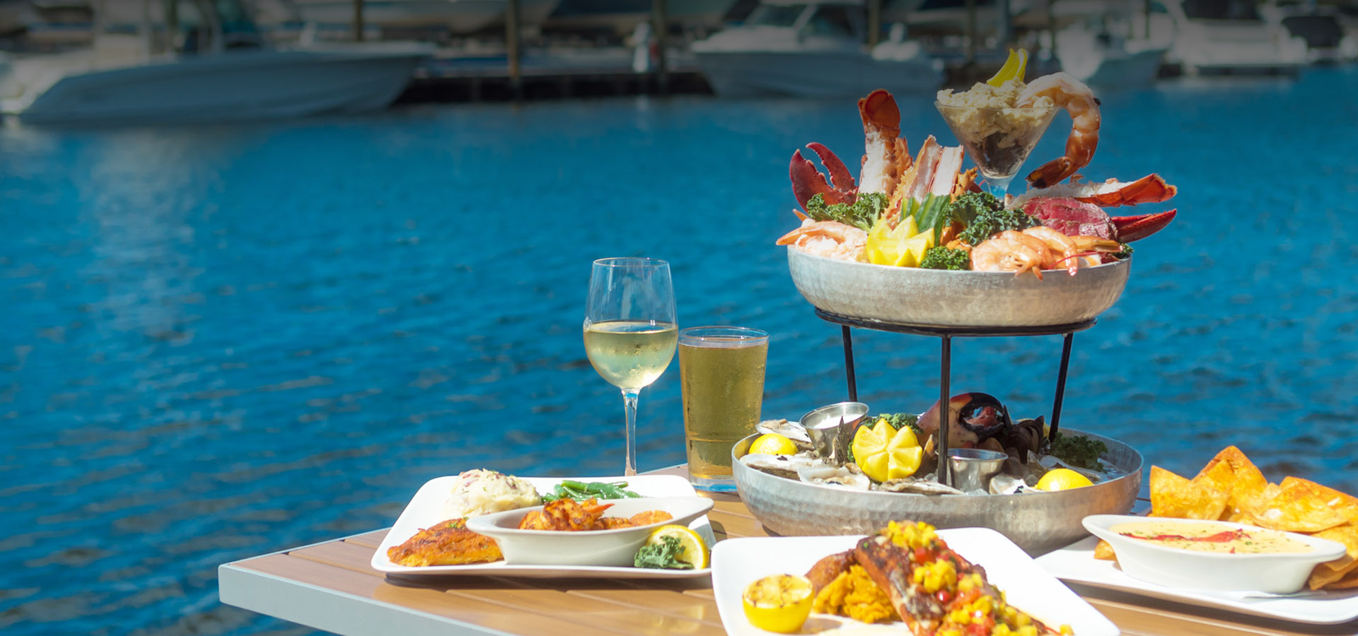 Deep Lagoon Seafood & Fish Market