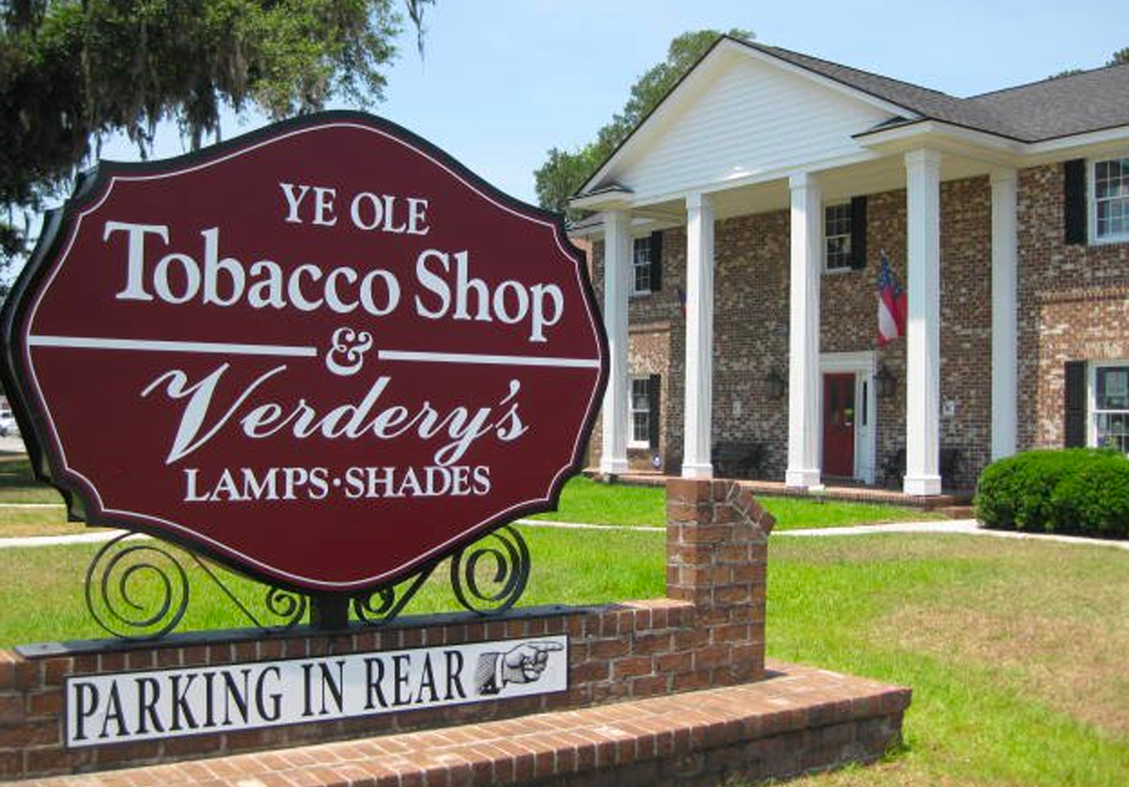 Ye Ole Tobacco Shop and Verdery’s Lamp Shades