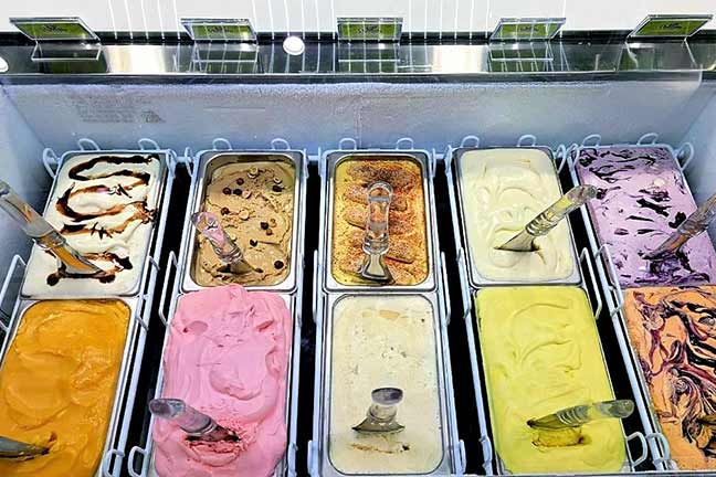 Pinocchio’s Original Italian Ice Cream Ft Myers