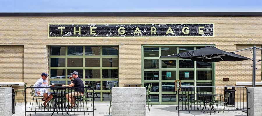 The Garage Food Hall