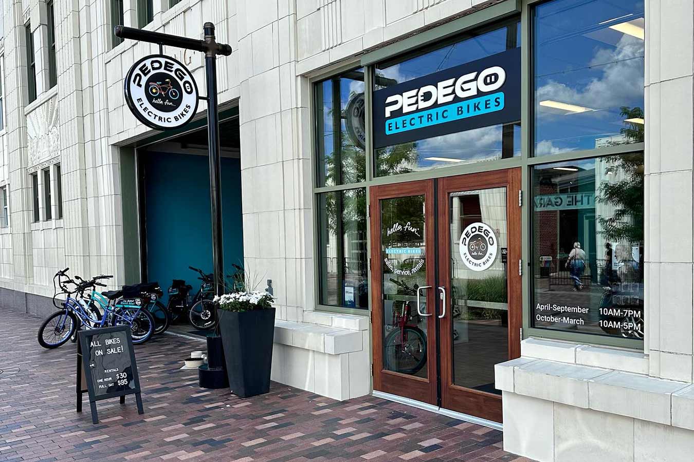 Pedego Electric Bikes