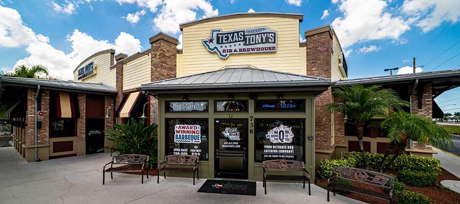 Texas Tony’s Rib & Brew House