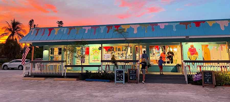 Magic Bus on Sanibel 