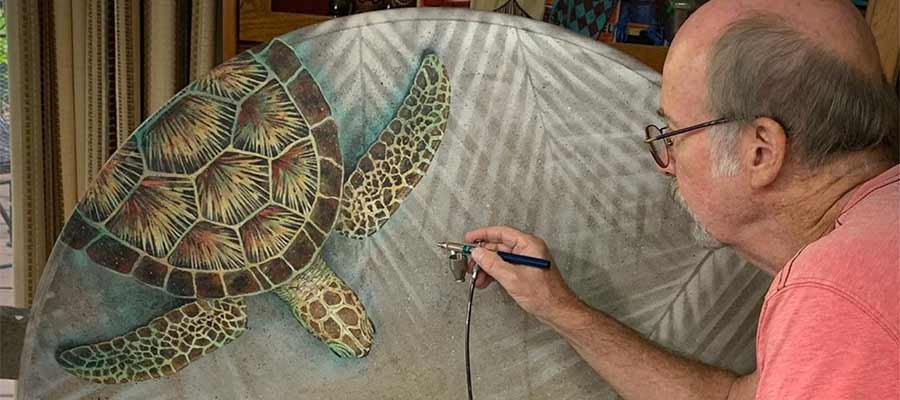 Jungle Drum Art Gallery Captiva