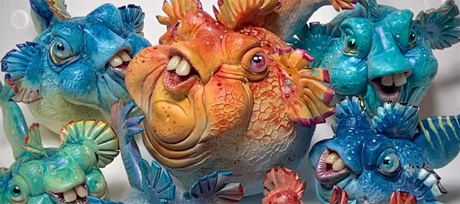 Jungle Drum Art Gallery Captiva