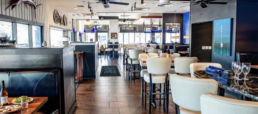 Blue Pointe Oyster Bar & Seafood Grill