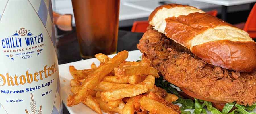 Chilly Water Brewing Taproom On Blvd