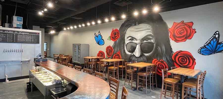 Chilly Water Brewing Taproom Center Grove