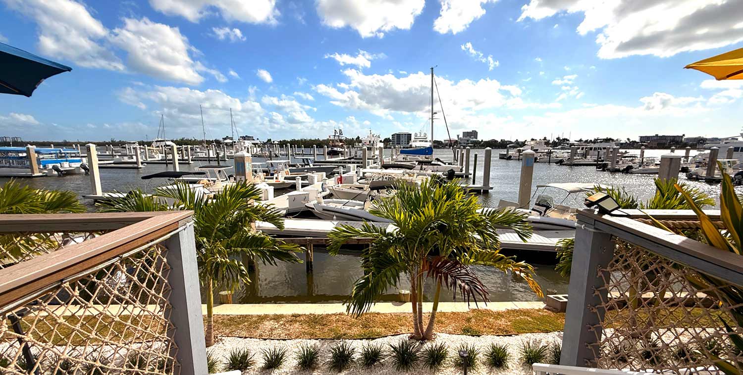 Marina Cantina Waterfront Tin Tiki