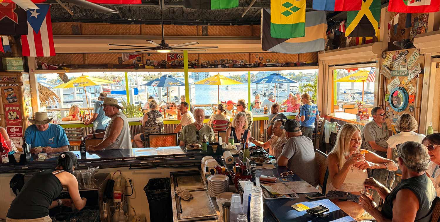 Marina Cantina Waterfront Tin Tiki