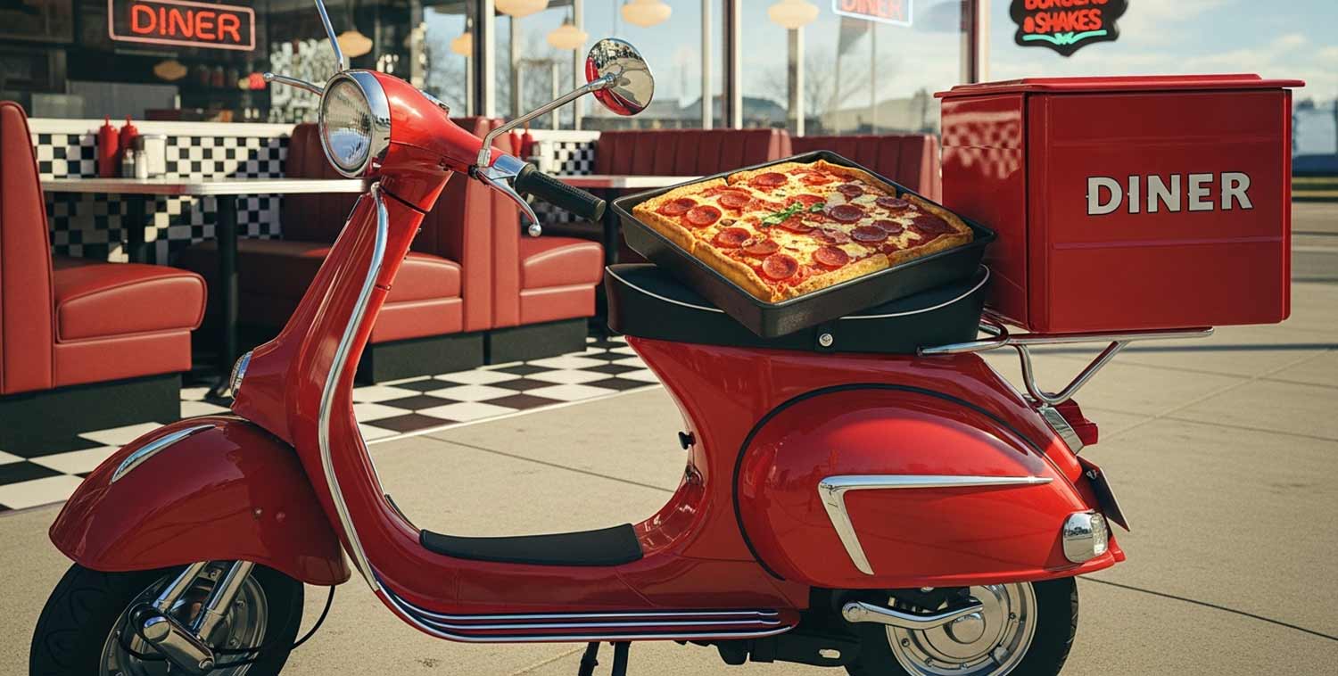 Scooters Pizza