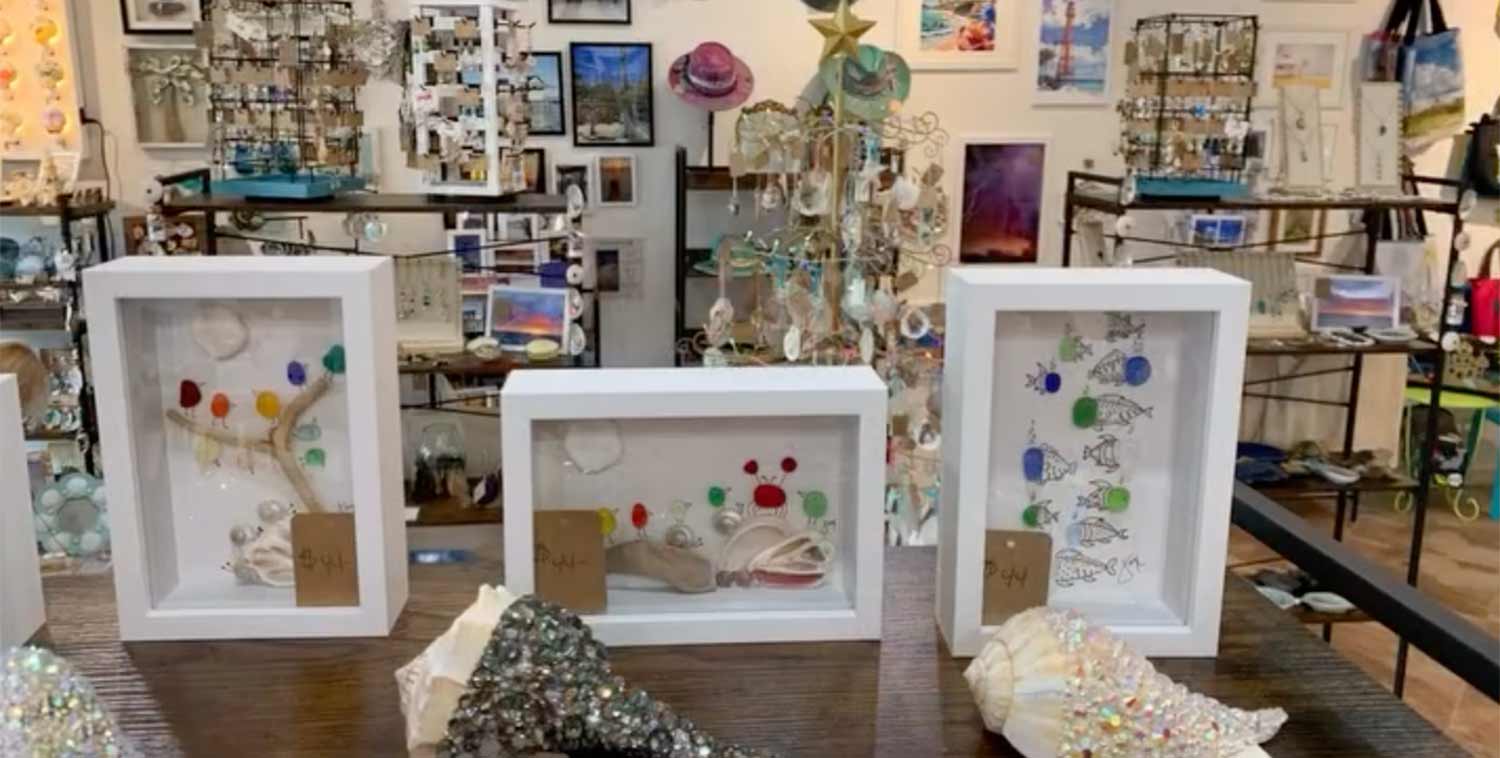 The Saltwater Collective Art Gallery