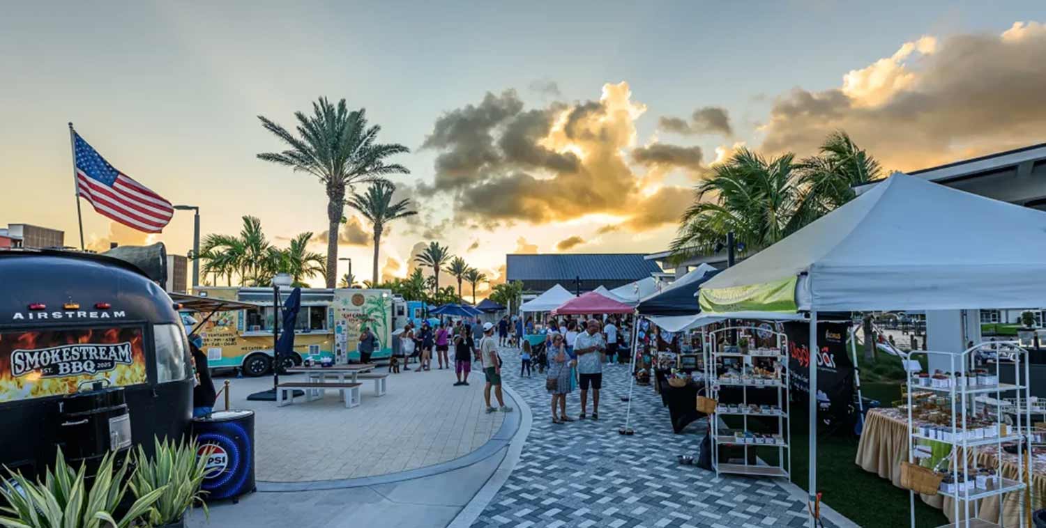 Slipaway Food Truck Park & Marina