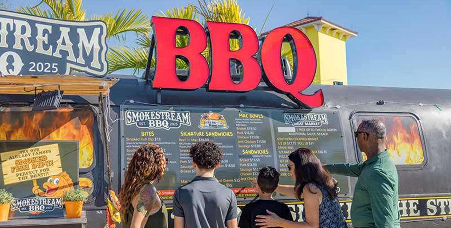 Slipaway Food Truck Park & Marina