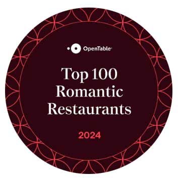 Top 100 Most Romantic Restaurants in America for 2024 by OpenTable
