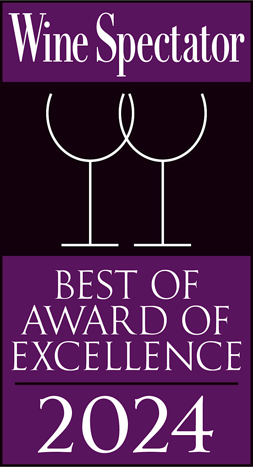 Wine Spectator Award of Excellence