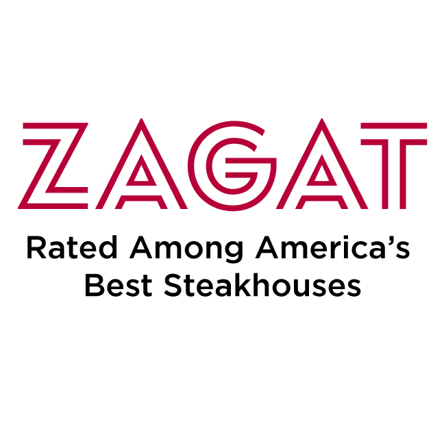 Rated Among America’s best Steakhouses – Zagat