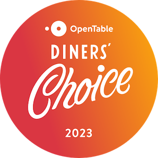 OpenTable Diners Choice Award 2023