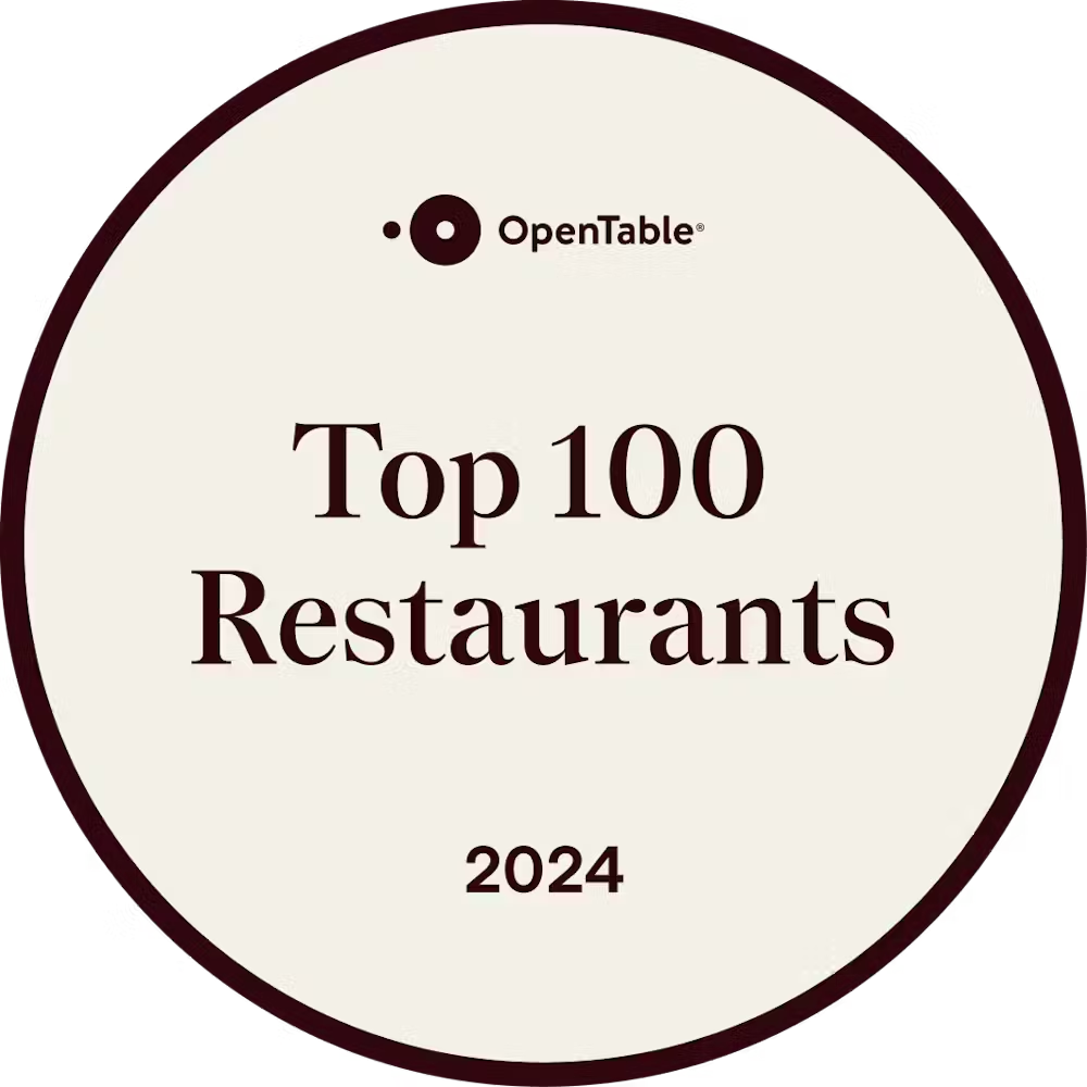 OpenTable Top 100